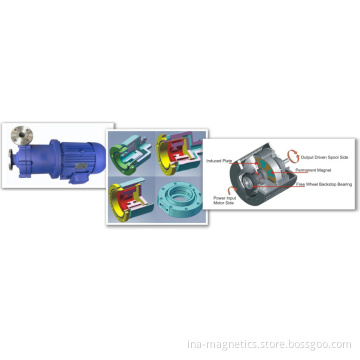 Special Magnetizing Assemblies Magnetic Couplings